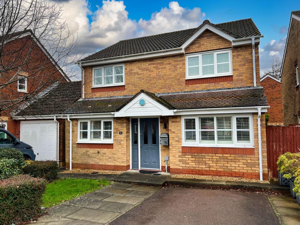 Main image of property: 6 Blackthorn Court, Llanharry, Pontyclun, CF72 9WU