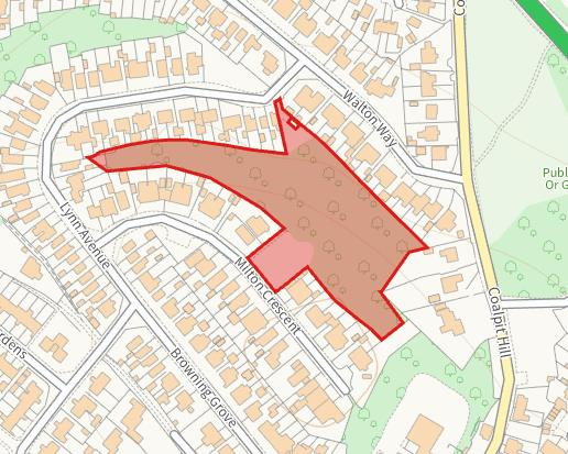 Main image of property: Land at Milton crescent, Talke, Stoke on Trent