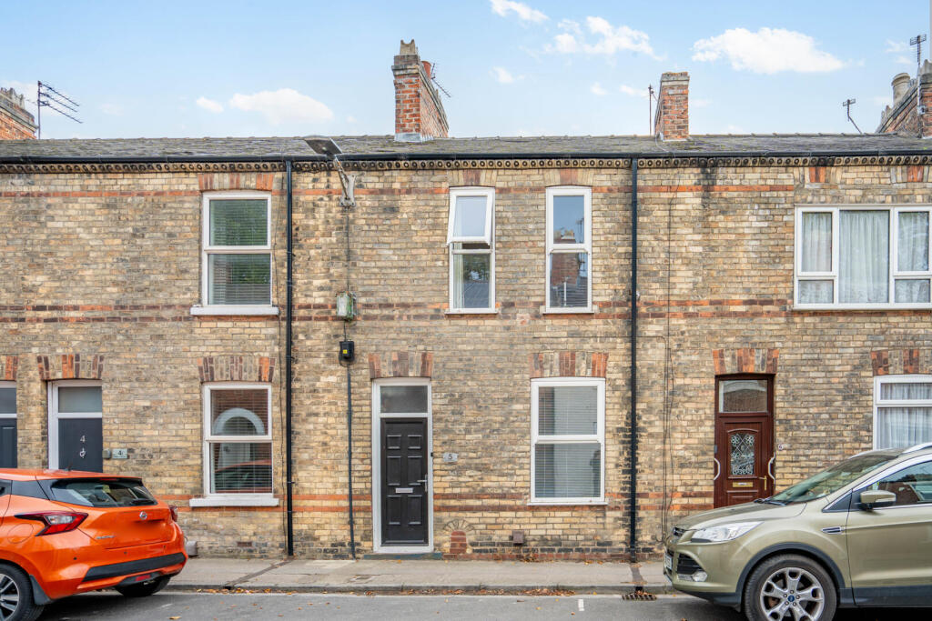 3-bed terraced on Salisbury Terrace, off Leeman Road, York, £250,000