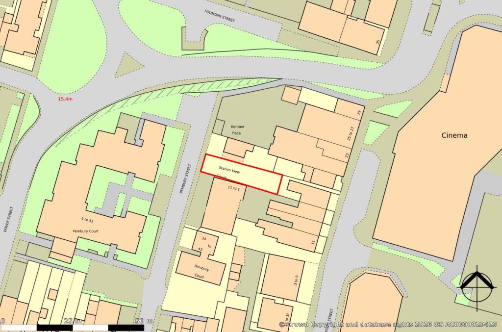 Main image of property: Land rear of 17 Station Street, Sittingbourne, Kent, ME10 3DU