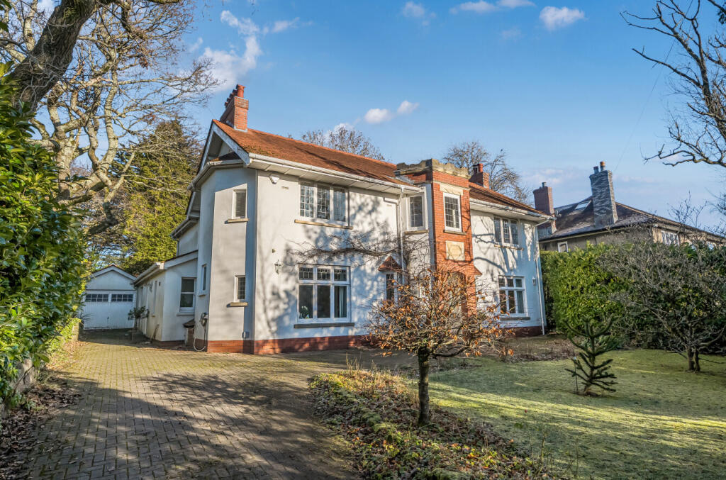 4-bed detached on Ty-Gwyn Crescent, Penylan, Cardiff, £1,100,000