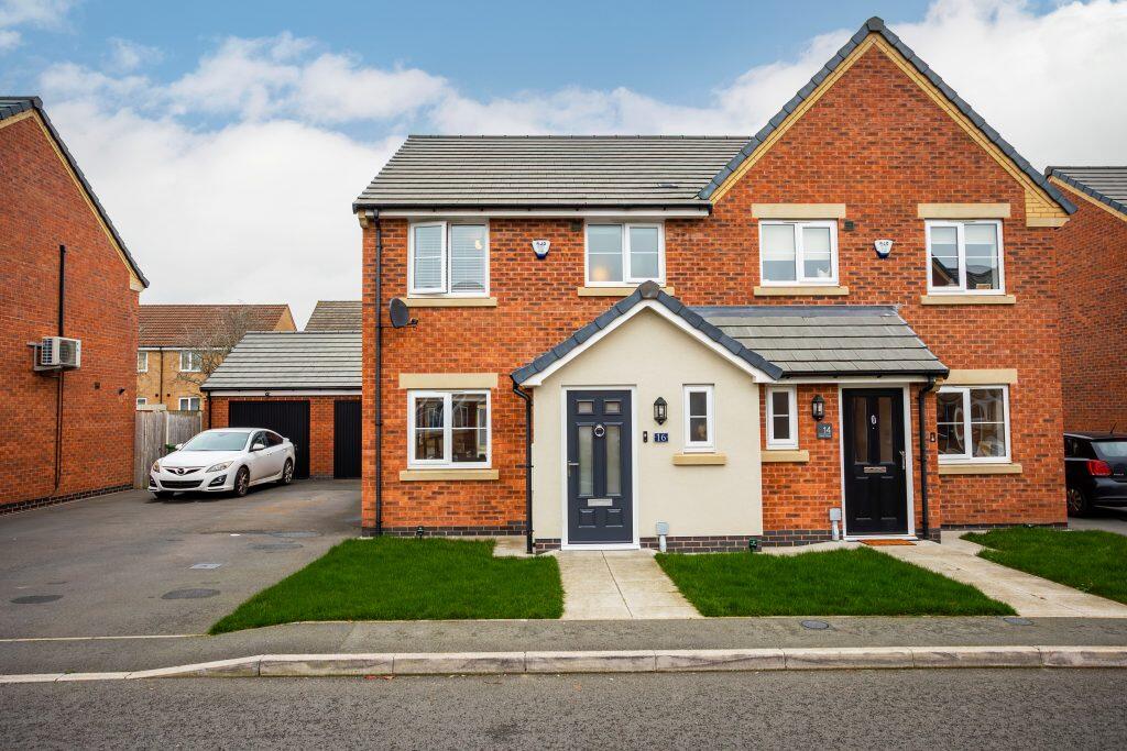 Main image of property: Healy Close, Sileby