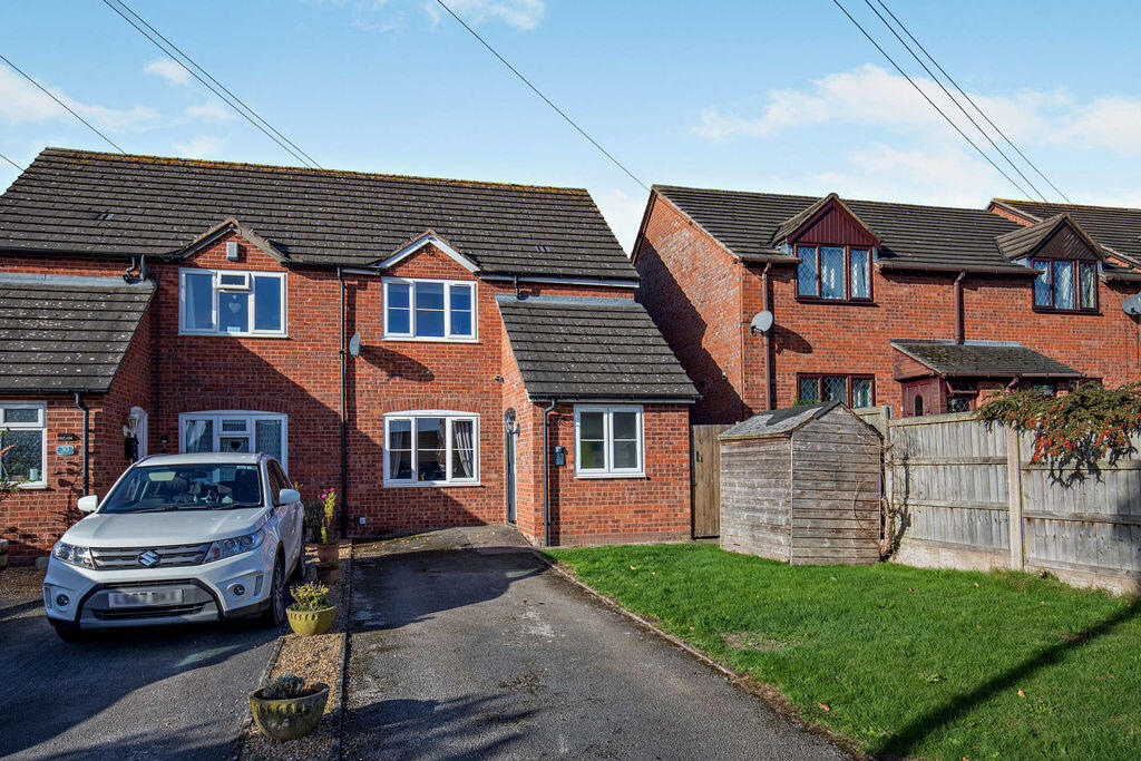 2-bed semi-detached on St. Oswalds Close, Malpas, £200,000