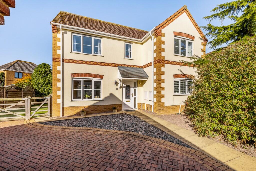 3-bed detached on 20, Pilgrim Gardens, £269,500