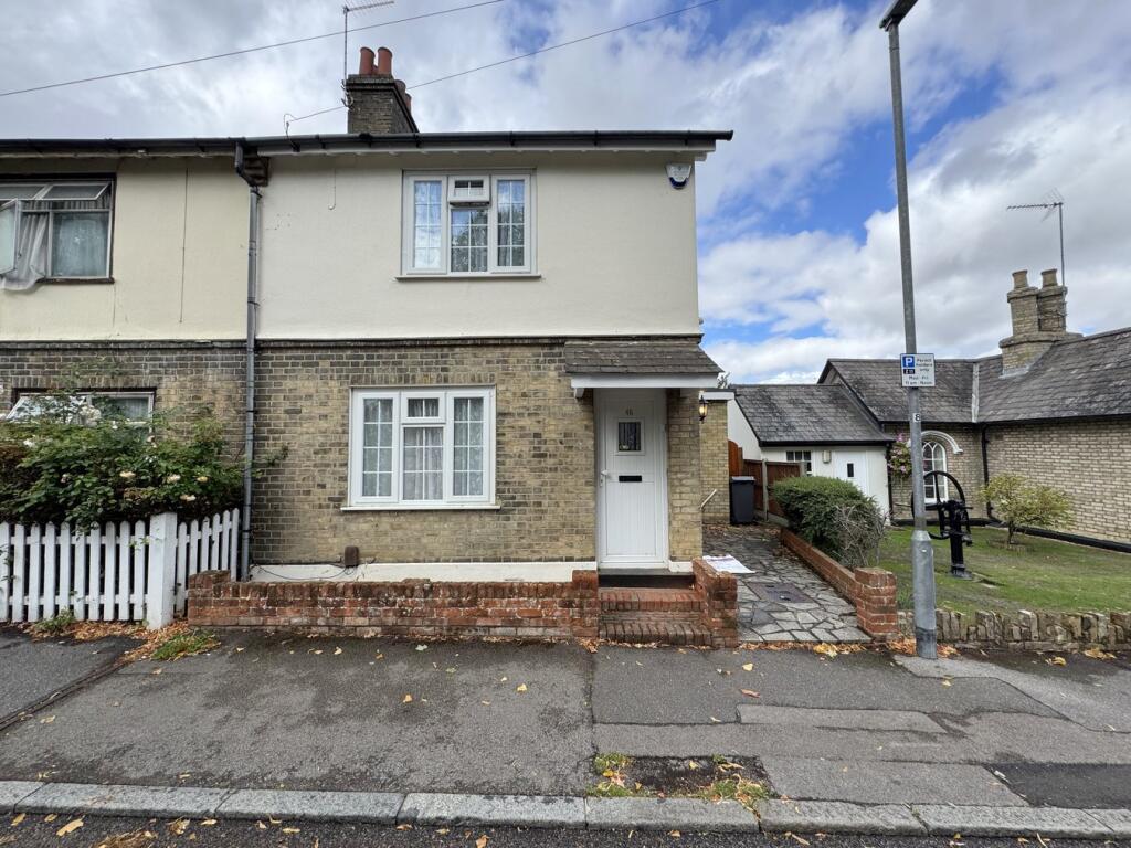 2-bed semi-detached on Widford Road, Chelmsford, CM2, £335,000