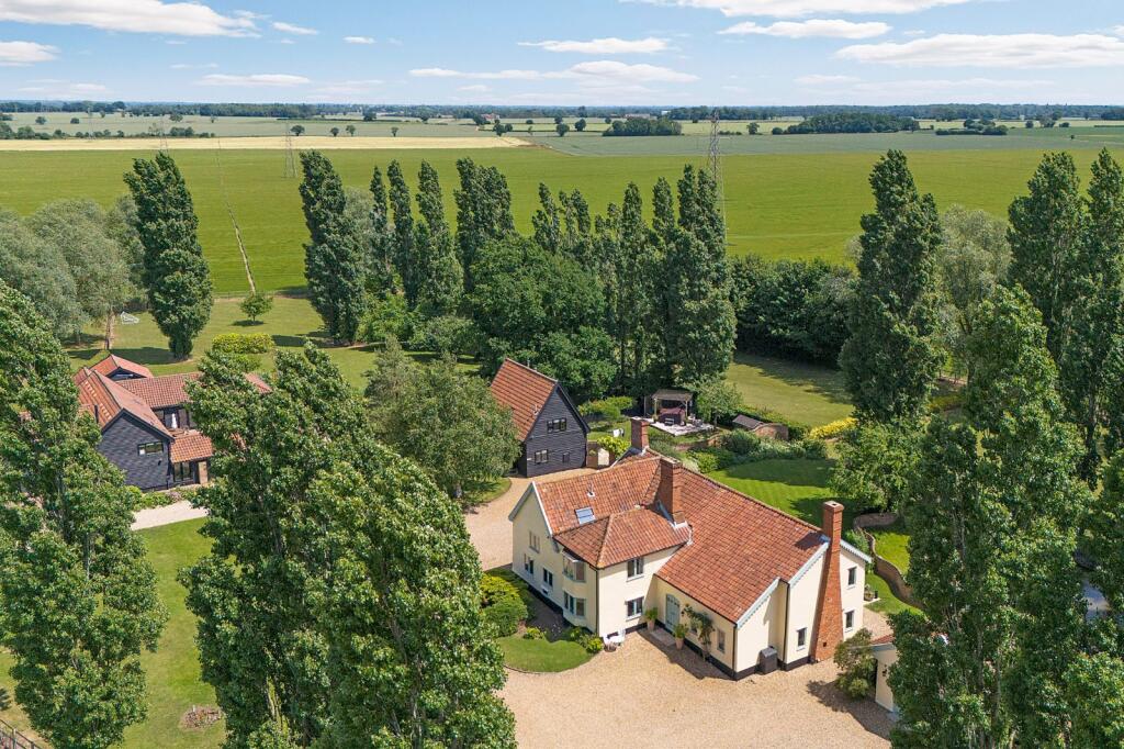 6-bed detached on Botesdale, Norfolk, £2,500,000