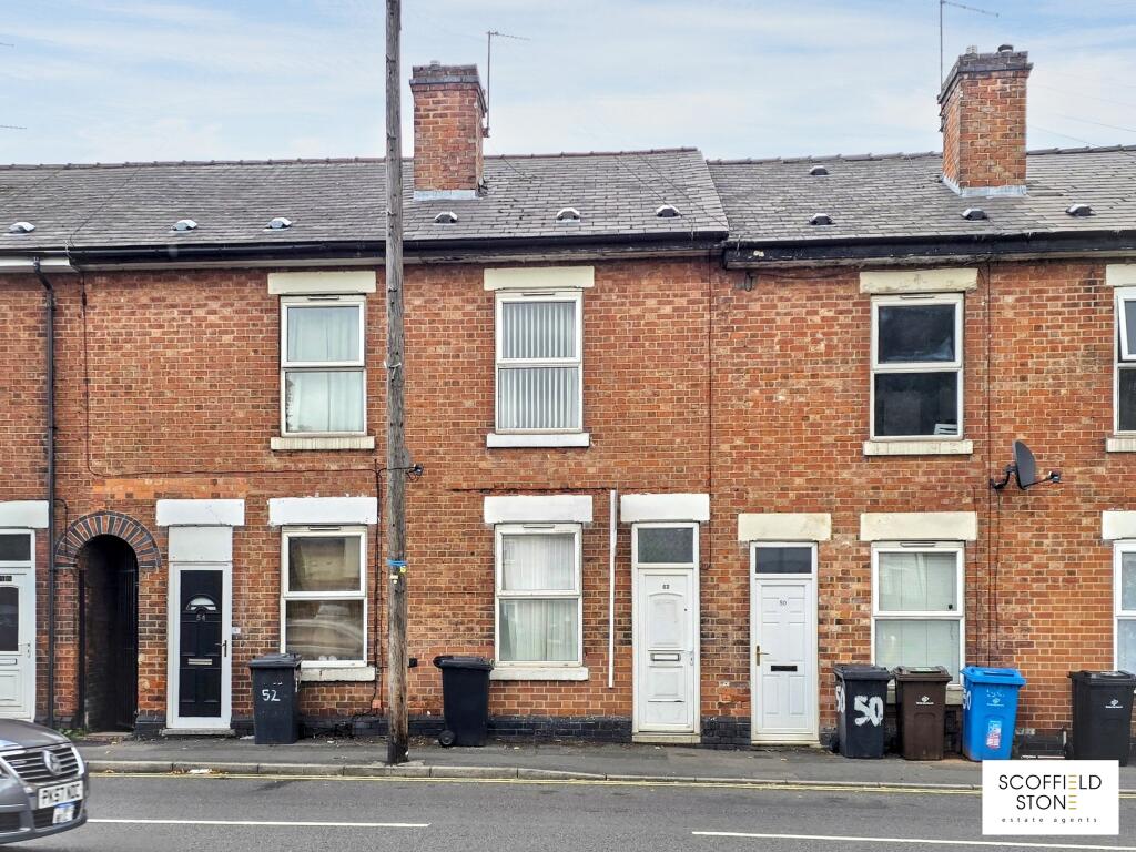 Main image of property: 52 Newdigate Street, Derby DE23 8UY