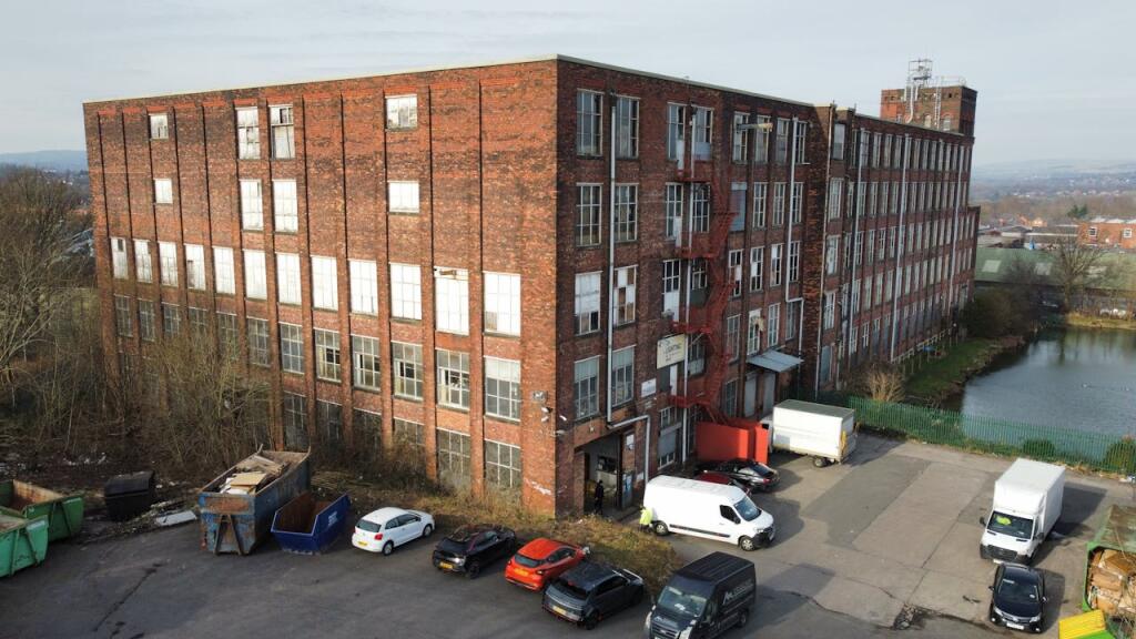Main image of property: Ground Floor, Cobden Mill, Bentinck St, Farnworth, BL4 7EY