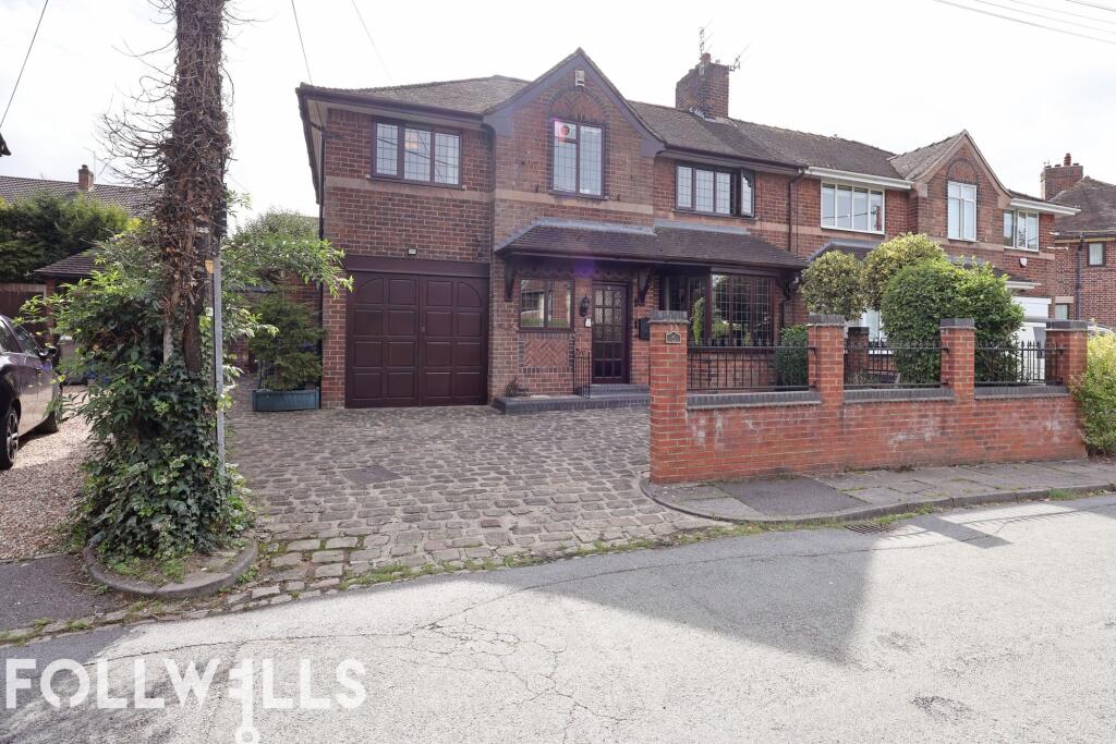 House in Stoke-on-Trent, Trentham