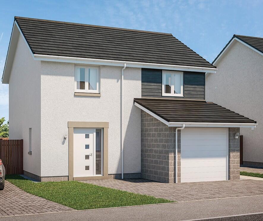 3-bed detached on RICHARD SYNGE WAY,
Craibstone,
Bucksburn,
Aberdeen,
AB21, £299,995