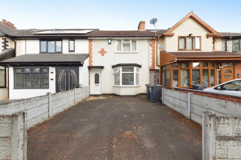 Main image of property: Homelea Road, Birmingham