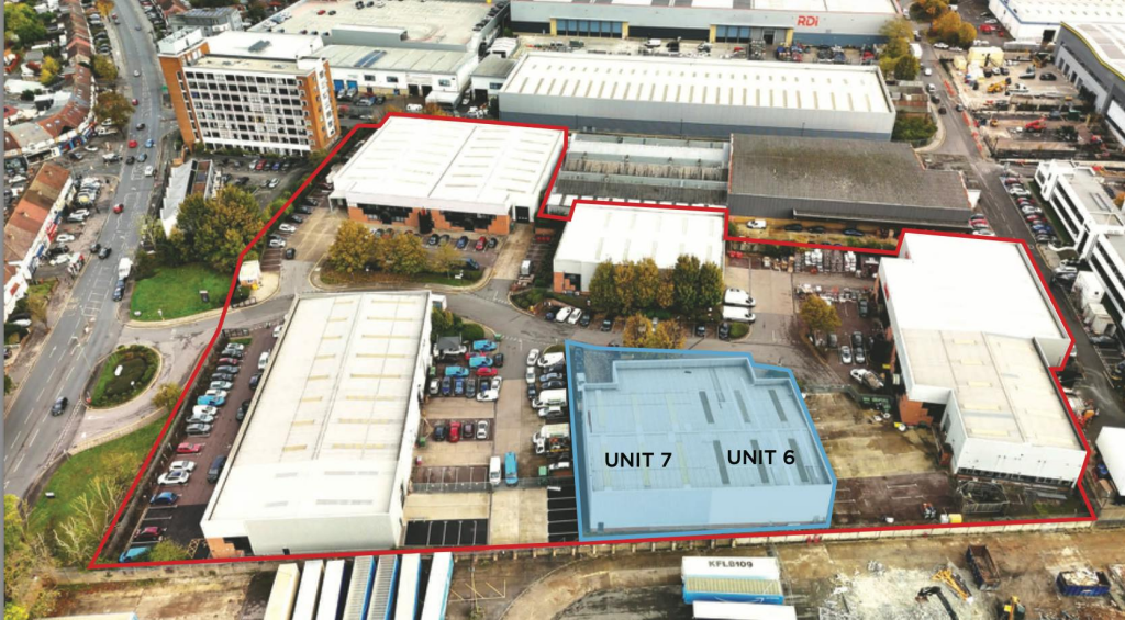 Units 6 & 7, Stafford Cross
