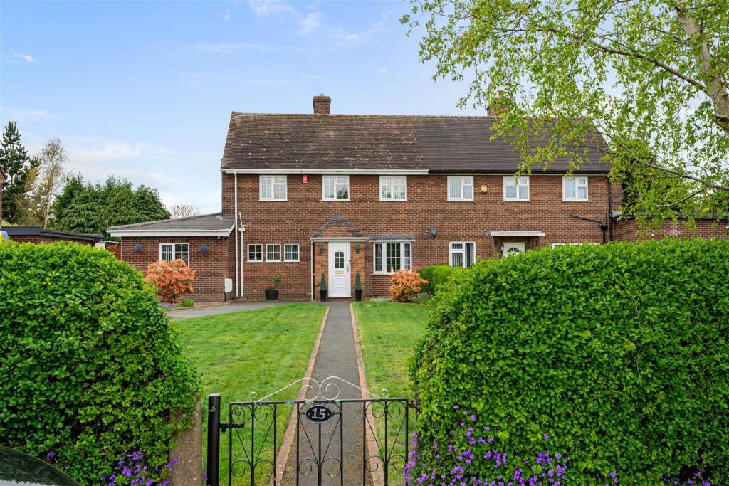 3-bed semi-detached on The Grove, Hadley, Telford, £325,000