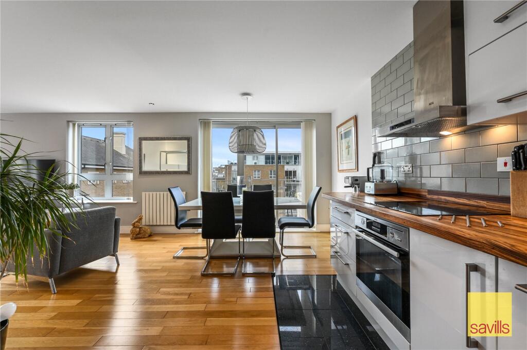 Main image of property: Adriatic Building, 51 Narrow Street, Limehouse, London, E14