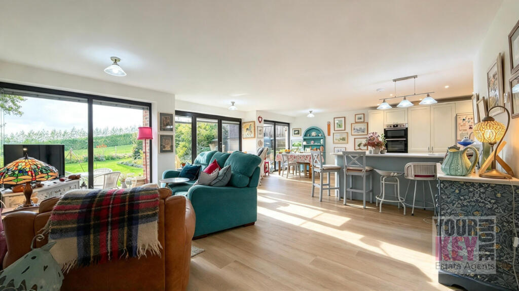 4-bed detached on Railway Hill, Barham, Canterbury, Kent CT4 6PZ, £675,000