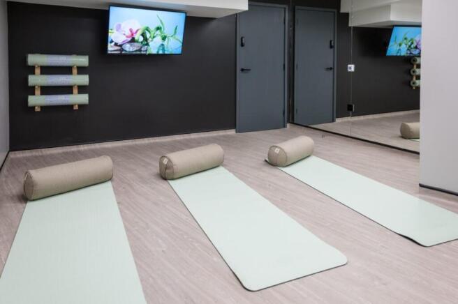 Yoga / Meditation Space