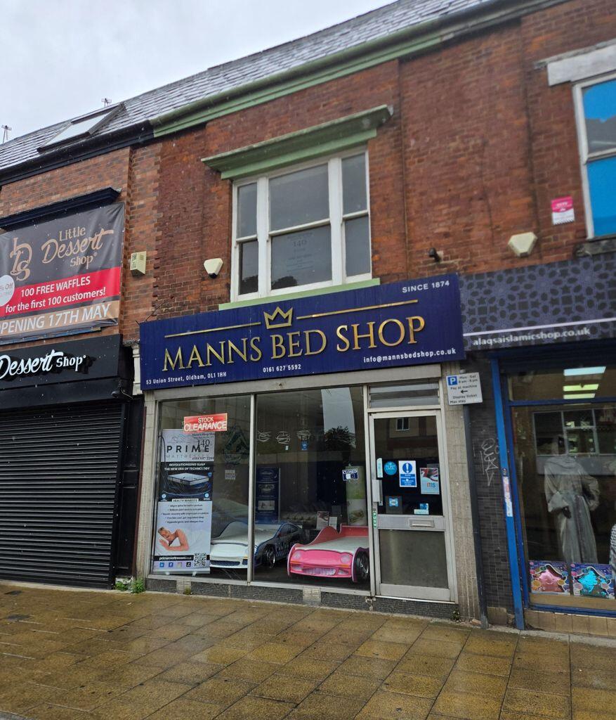 Main image of property: 53 Union Street, Oldham, OL1