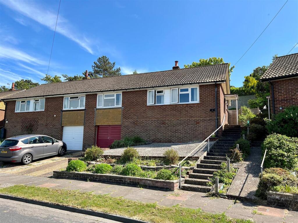 3-bed semi-detached on Twineham Road, Eastbourne, £325,000