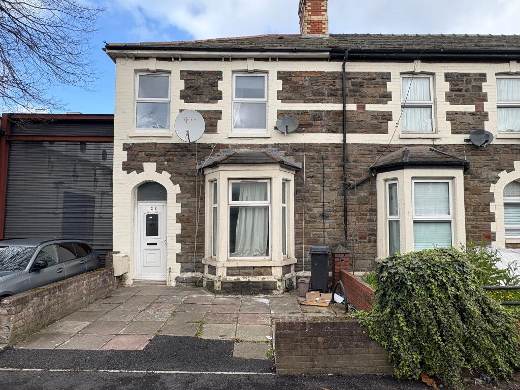 Main image of property: 128 Penarth Road, Cardiff CF11 6NH