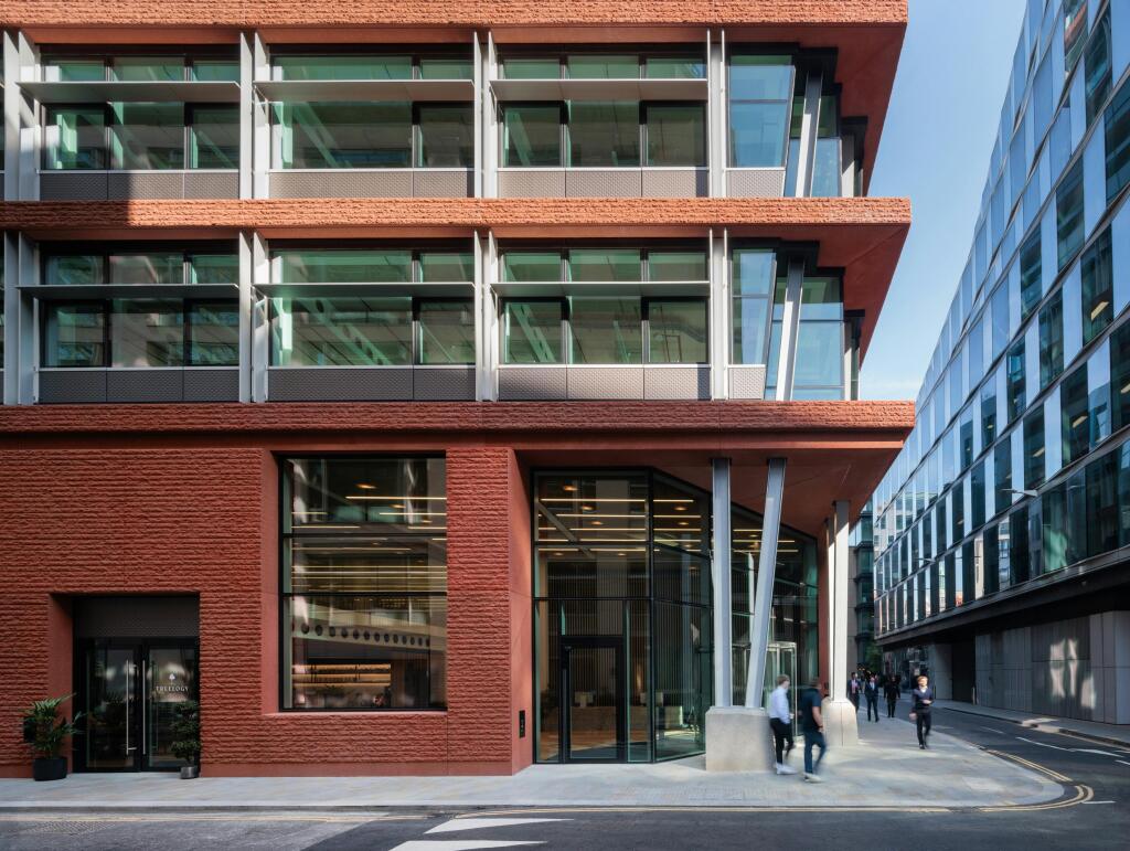 100 Fetter Lane - External