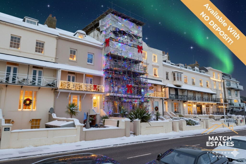 Main image of property: The Esplanade, Sandgate, Folkestone, Kent, CT20 3DY