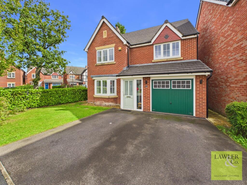 Main image of property: Hornbeam Close, Stockport, Cheshire, SK2 7QS