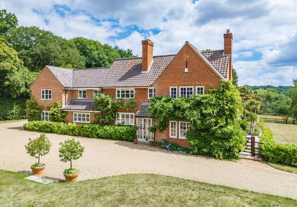 5-bed detached on Ipswich Road, Newton Flotman, £1,400,000