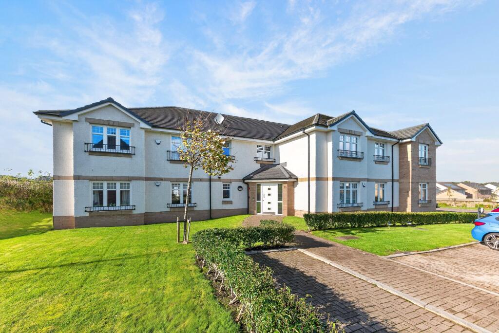 2-bed flat on 30, Coulters Crescent, Carmunnock, Glasgow, £285,000