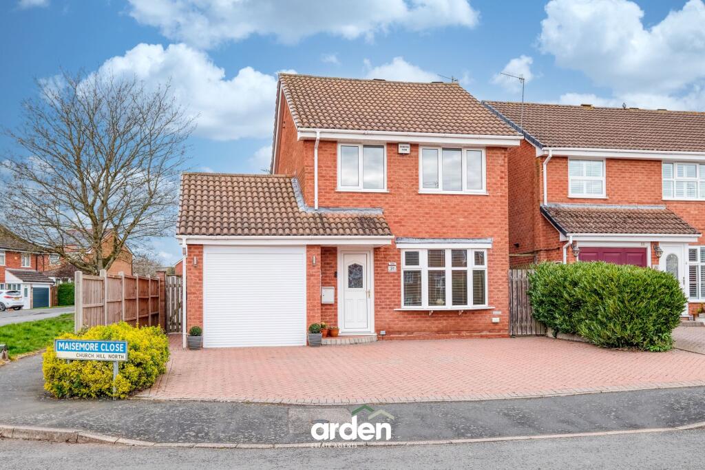 Main image of property: Maisemore Close, Redditch, B98
