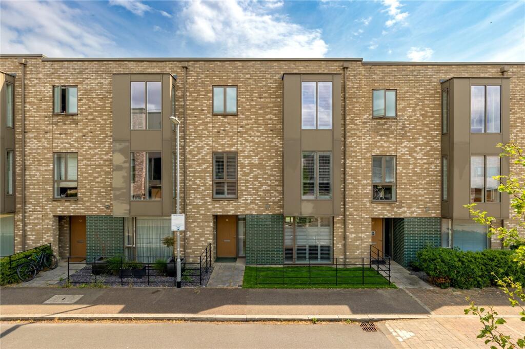 House in Cambridge, Ninewells, Cherry Hinton