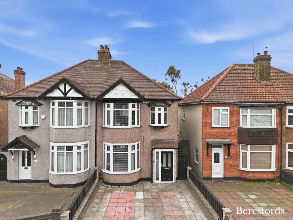 House in London, Rush Green
