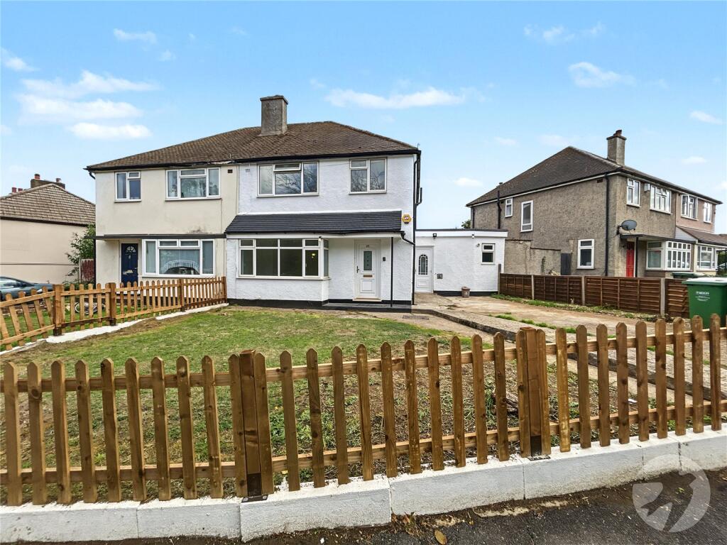 3-bed semi-detached on Northcote Road, Sidcup, Kent, DA14, £600,000