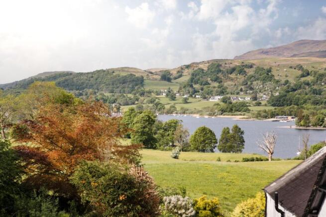 View from Badgers Cottage