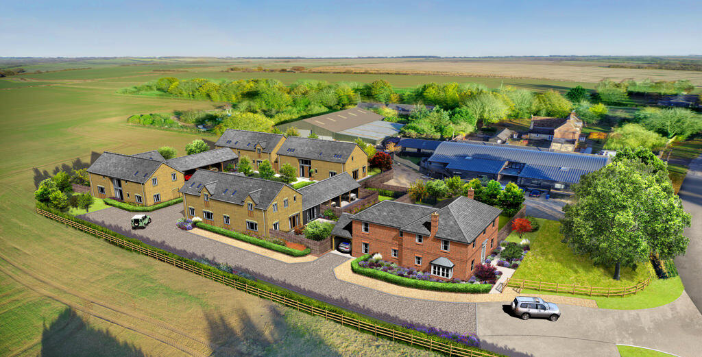 Main image of property: Kingston Barns, Old Wimpole Road, Royston, Cambridgeshire, SG8 0BX