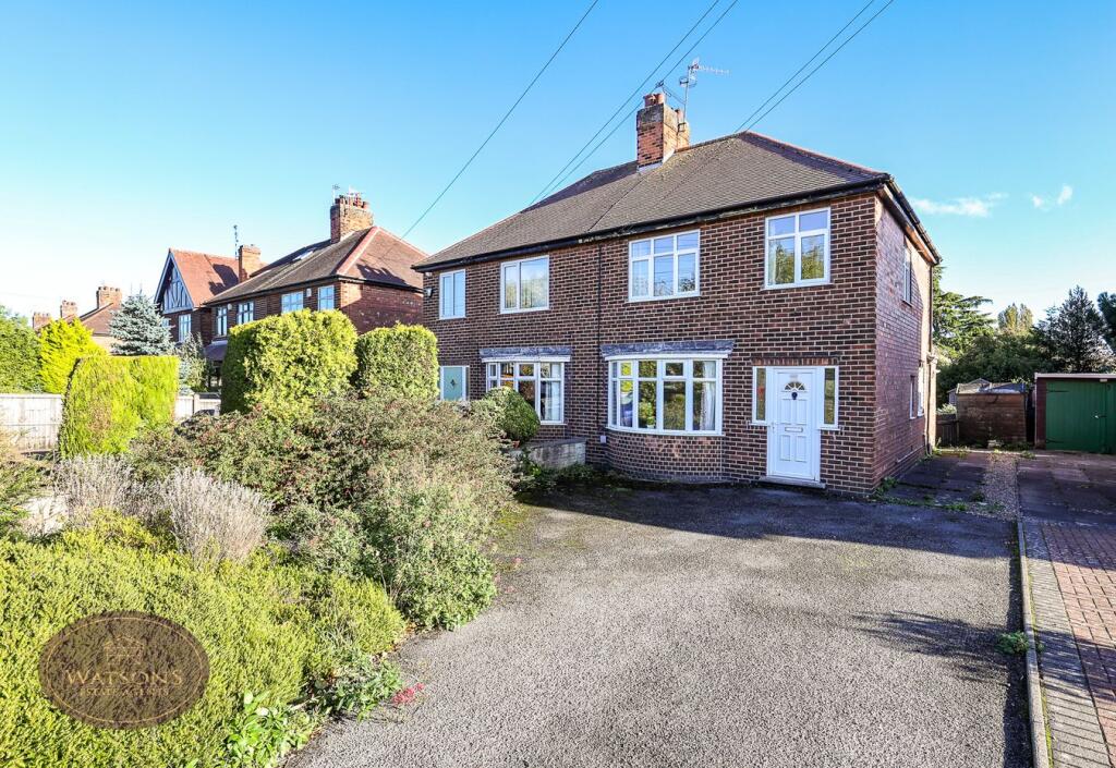 Newdigate Road, Watnall, Nottingham, NG16