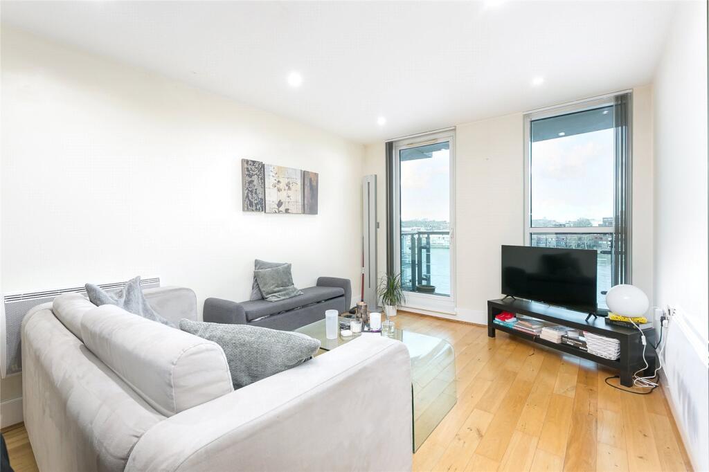 Main image of property: Jellicoe House, St George Wharf, Vauxhall, SW8
