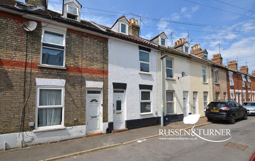 2-bed terraced on Ideal First Home on Birchwood Street, King's Lynn, £145,000
