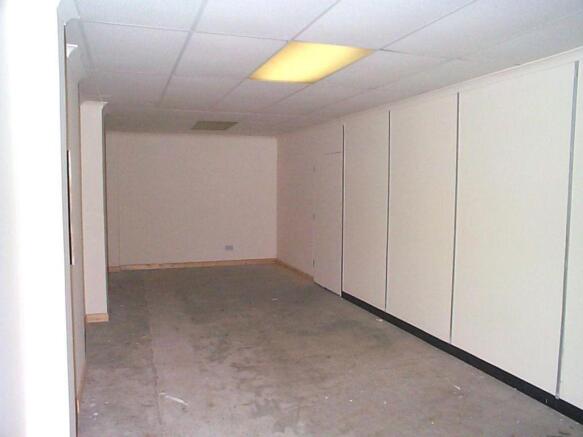Ground Floor Storage