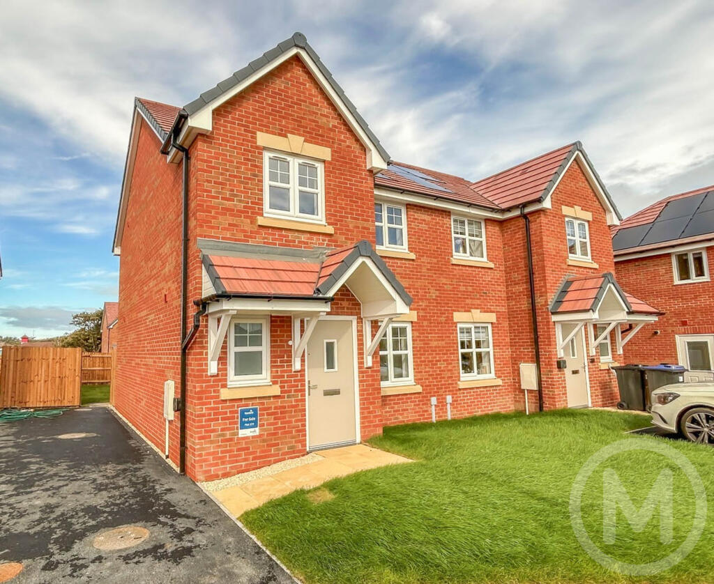 3-bed semi-detached on The Bridewell B, Royal Gardens, Bispham Road, Blackpool, Lancashire, £231,995