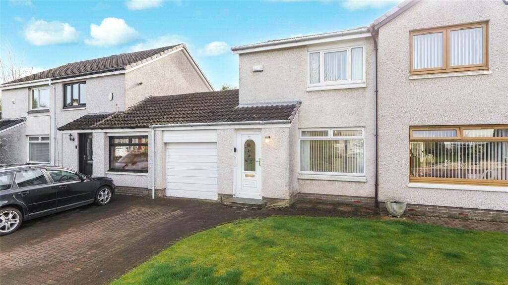 Main image of property: Craigelvan Avenue, Cumbernauld, Glasgow, North Lanarkshire, G67