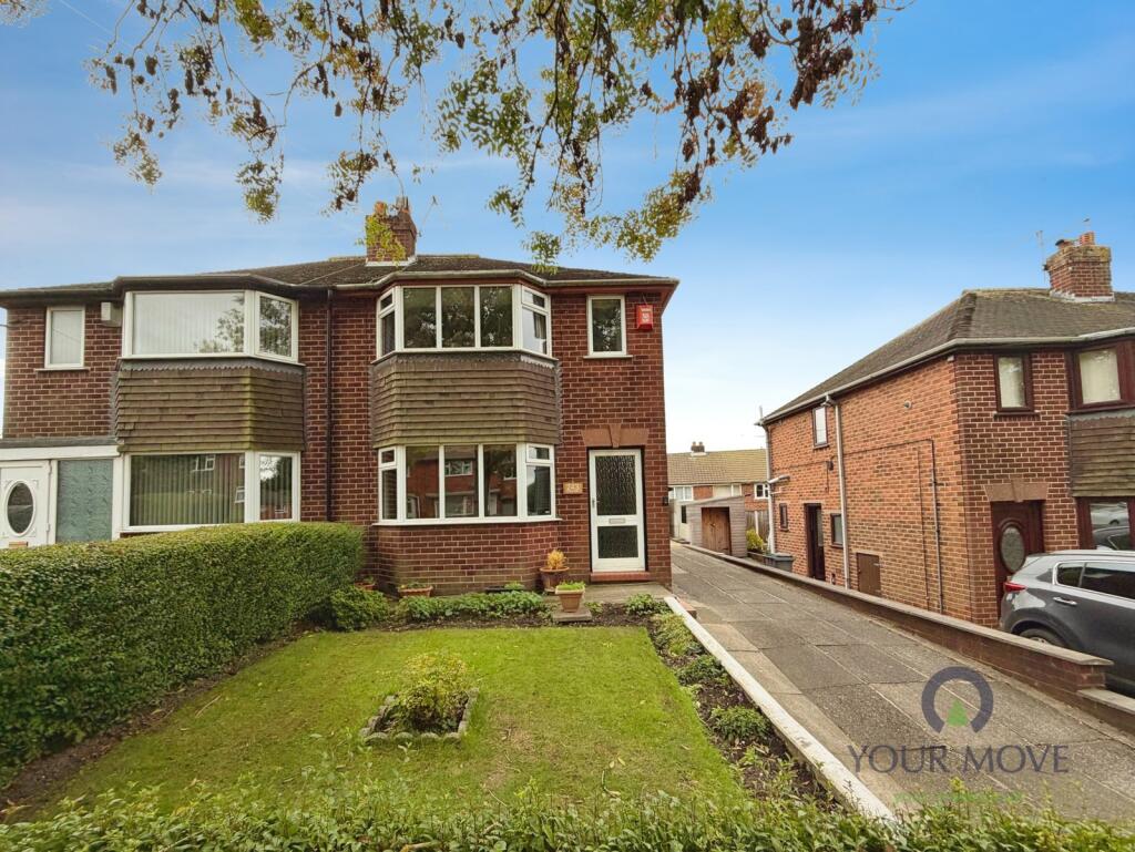 2-bed semi-detached on Furlong Road, Tunstall, Stoke-on-Trent, Staffordshire, ST6, £125,000