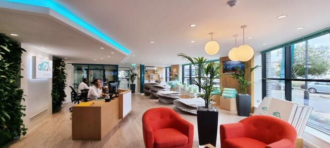 Reception Area