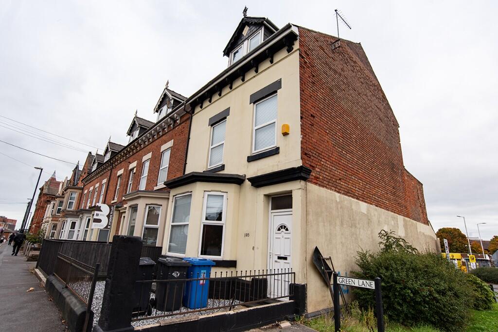 6-bed house on Green Lane, Derby, DE1, £295,000