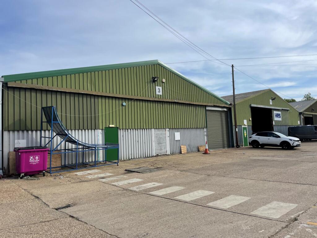Main image of property: Whitehall Farm Industrial Estate, Croxton, St. Neots, Cambridgeshire