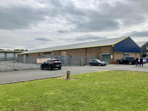 Former Jewson, Bishop Auckland