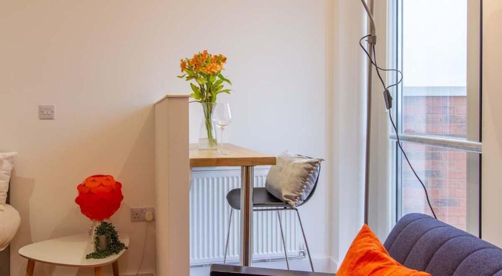 Studio flat for rent