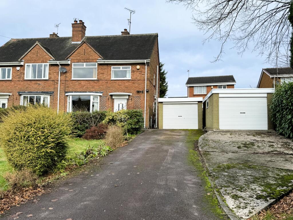 Main image of property: Ewart Lane, Alfreton, DE55
