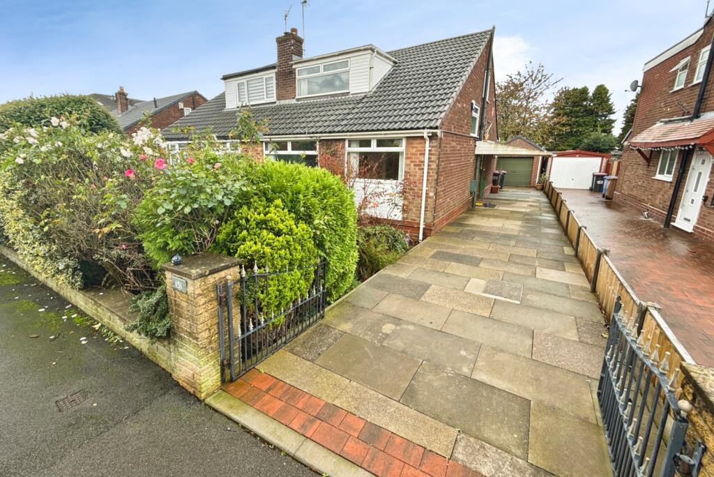 3-bed semi-detached on Moss Lane, Wardley, Swinton, Manchester, M27, £270,000