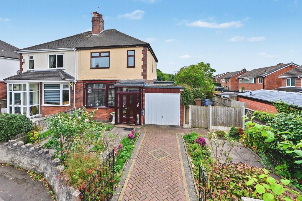 2-bed semi-detached on Beech Grove, Mount Pleasant , Stoke-on-Trent, £160,000