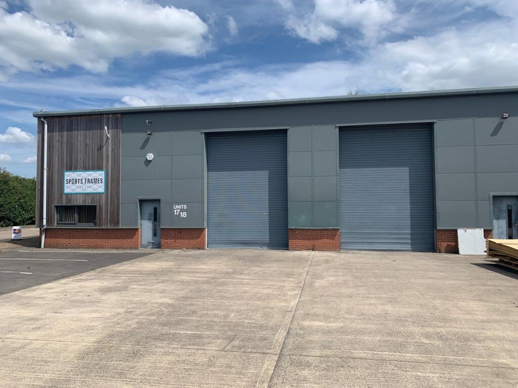 Main image of property: Units 17 & 18 Shires Bridge Business Park, Easingwold, York, YO61 3EQ